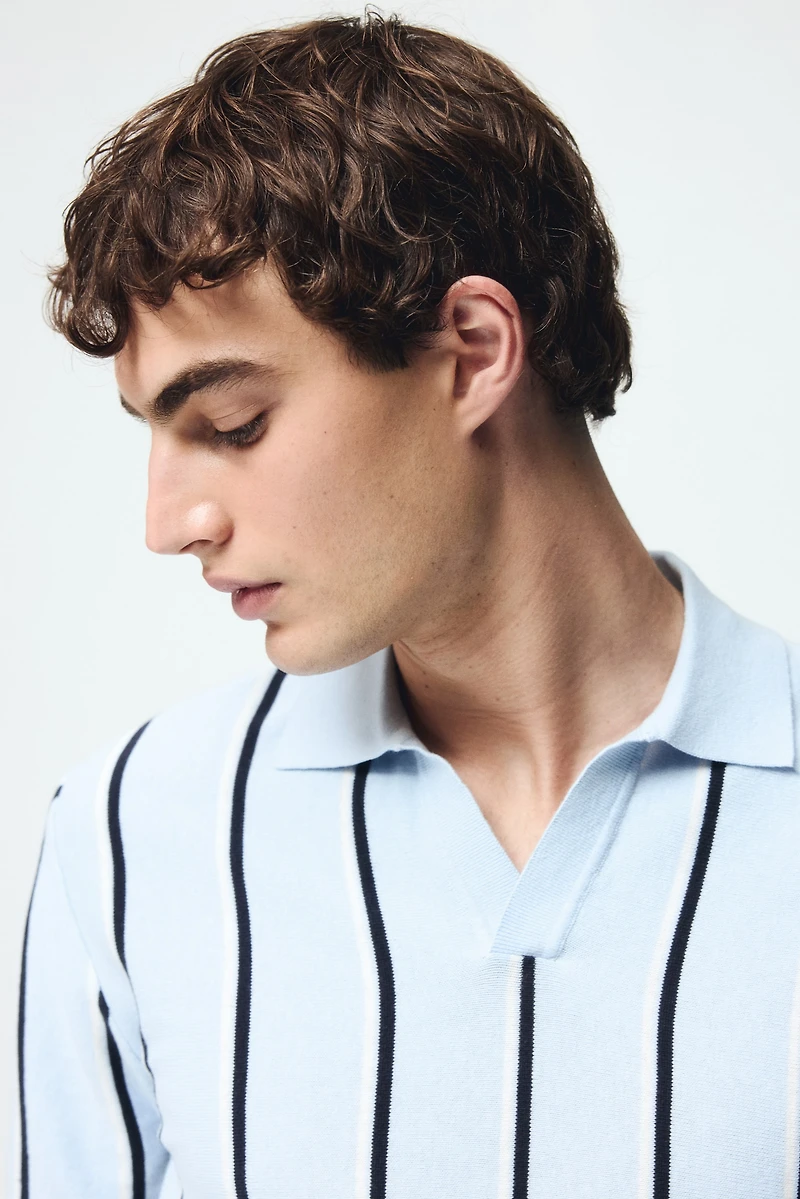 Polo classique en coton