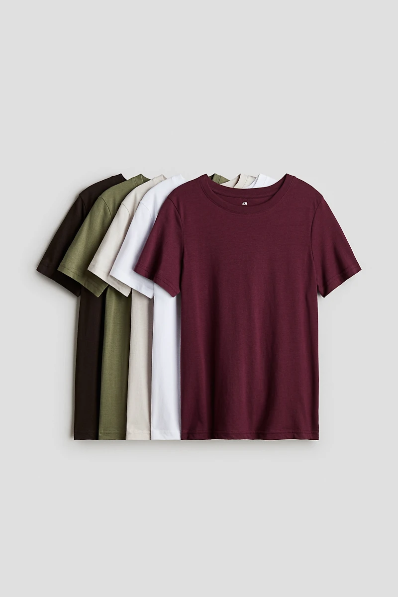 5-pack T-shirts