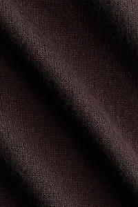 Lace-Trimmed Knit Top