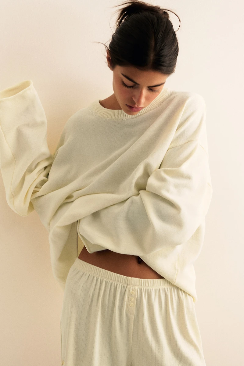 2-Pack Pointelle Pajama Shorts