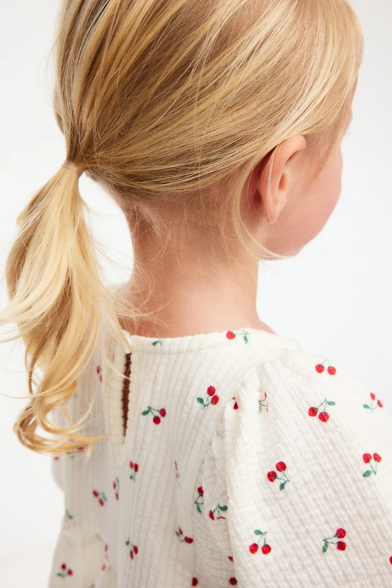 Printed Jersey Dress