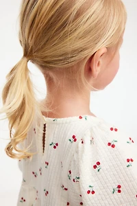 Printed Jersey Dress