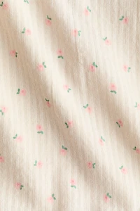 Tiered Seersucker Dress