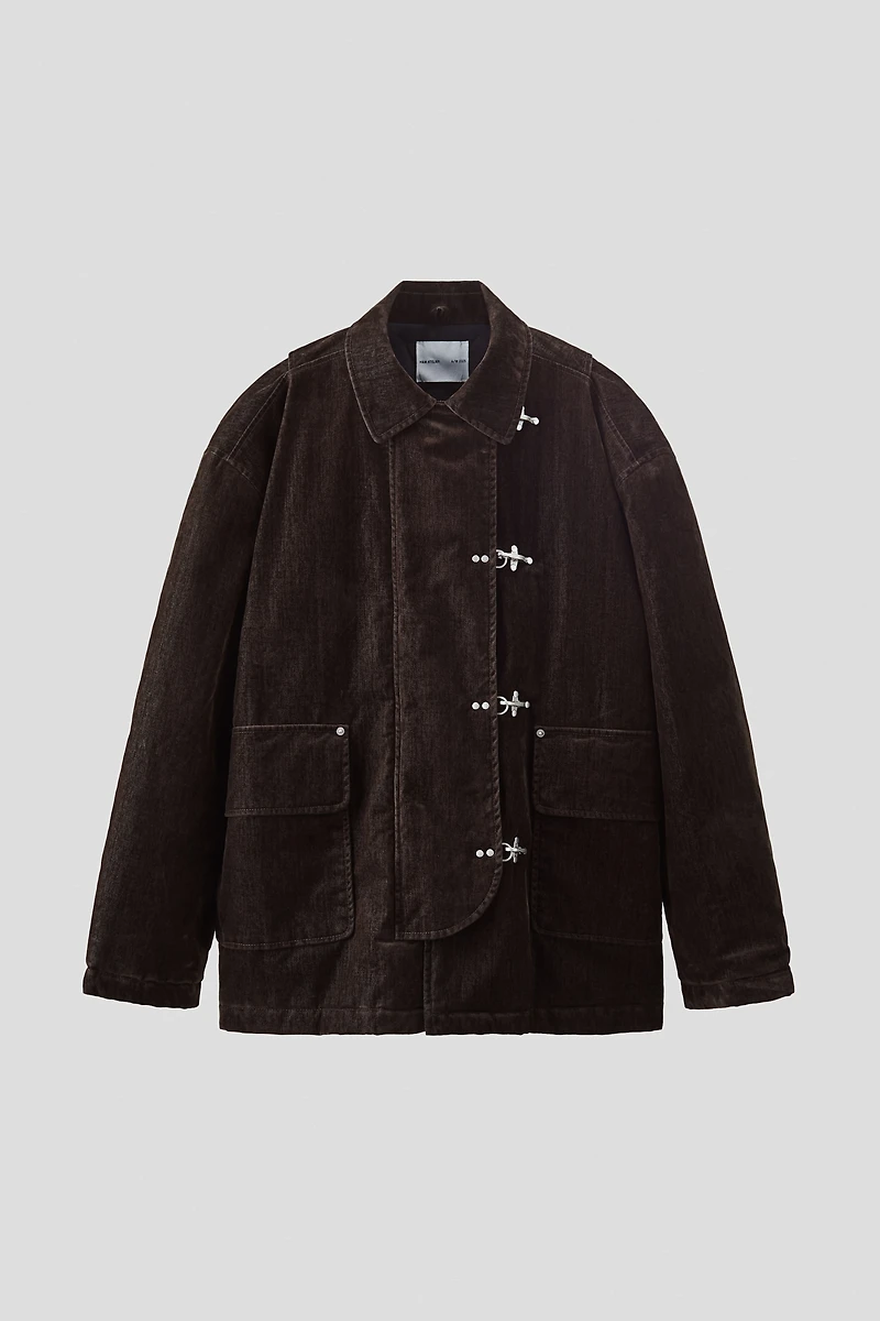 Brushed Twill Workwear Jacket