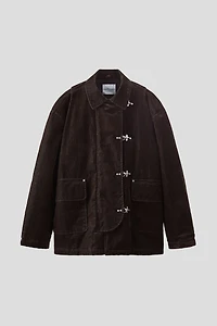 Brushed Twill Workwear Jacket
