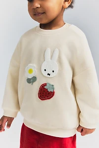Appliquéd Sweatshirt
