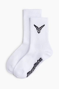 3-Pack Sports Socks with DryMove™