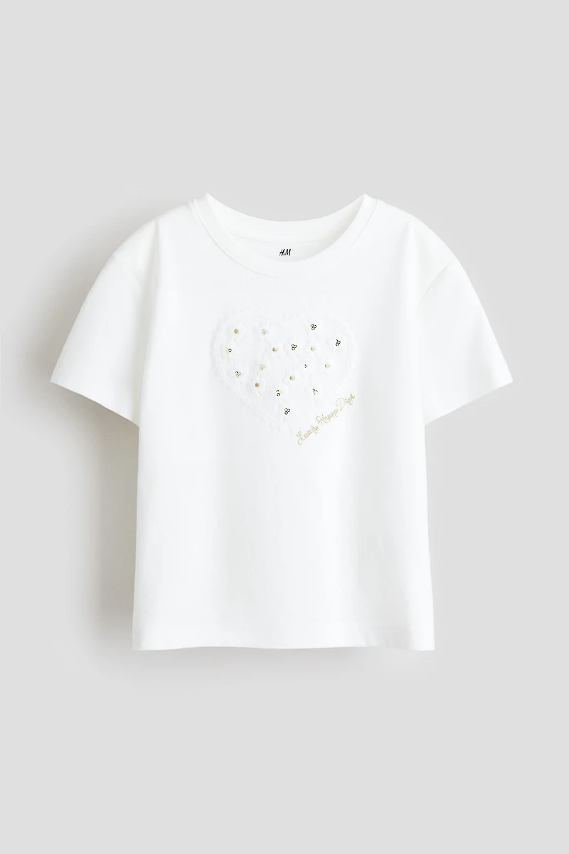 T-Shirt with Motif