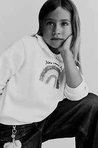 Chandail en molleton