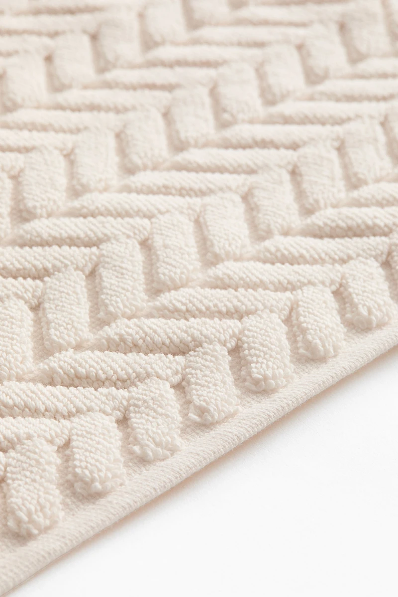 Textured Bath Mat