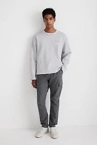 Slim-Fit Cargo Pants