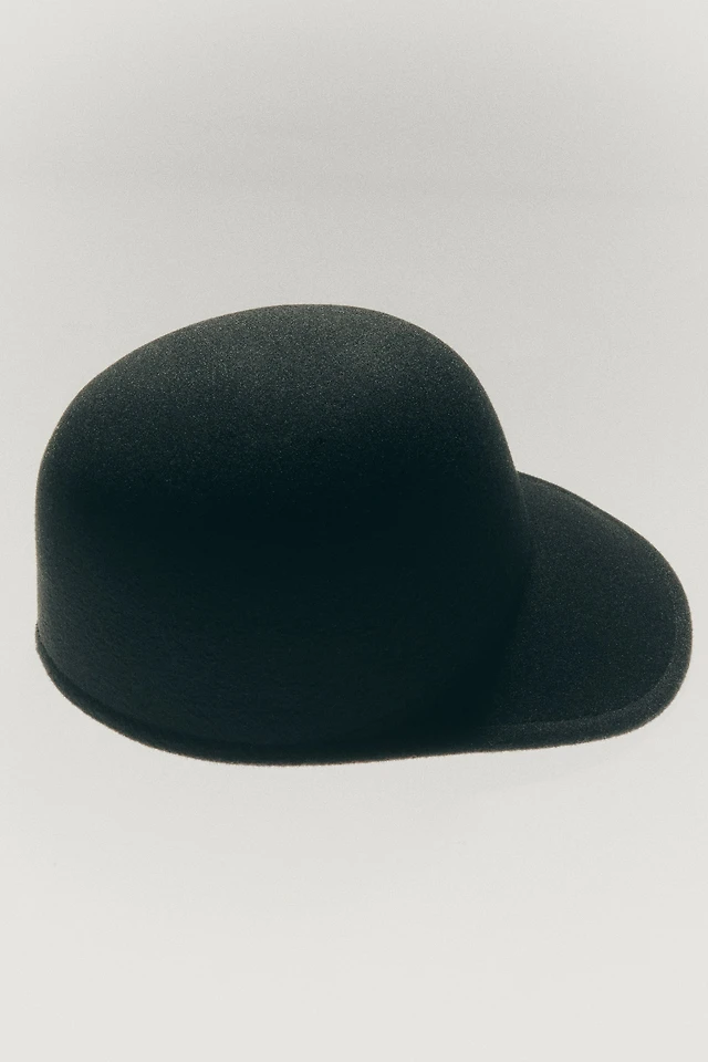 Felted Cap