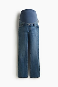 MAMA Slim Flared Jeans