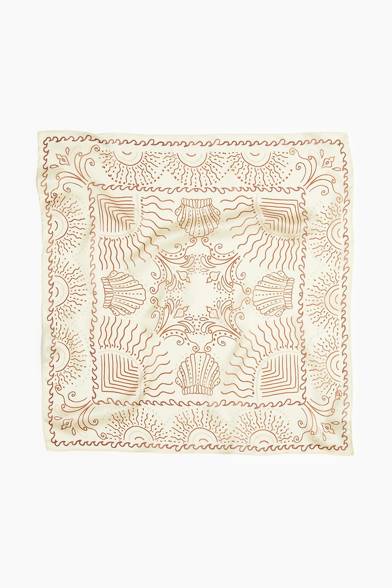Patterned Scarf