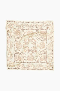 Patterned Scarf