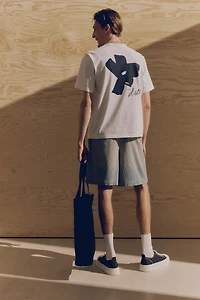 Baggy Denim Shorts
