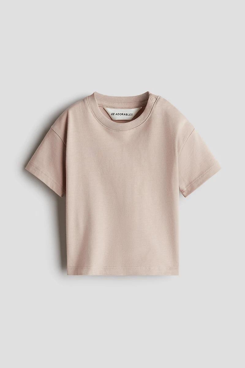 Loose-Fit Pima Cotton T-Shirt
