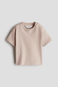 Loose-Fit Pima Cotton T-Shirt