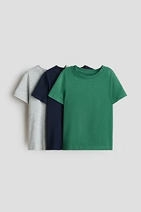 3-Pack Cotton T-Shirts