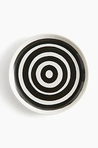 Patterned Stoneware Side Plate
