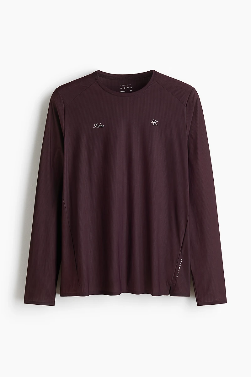 Long-Sleeved Sports Shirt with CoolMove™