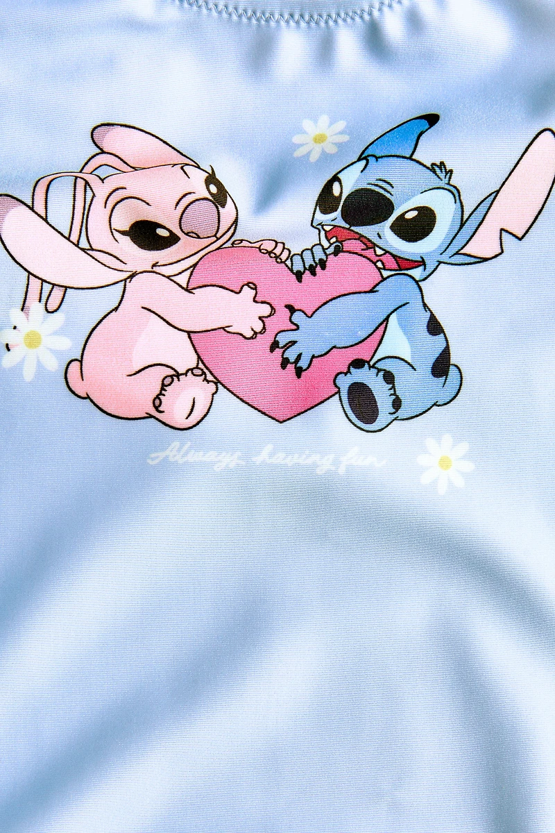 Two-Piece Swimsuit and One-Piece Set