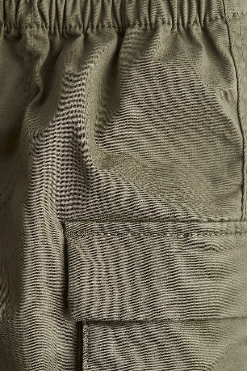 Cotton Cargo Pants