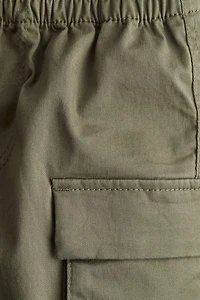 Cotton Cargo Pants