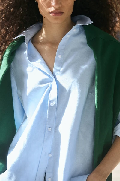 Chemise en oxford