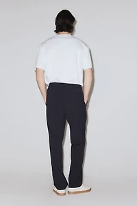Four-Way Stretch Regular-Fit Pull-On Pants