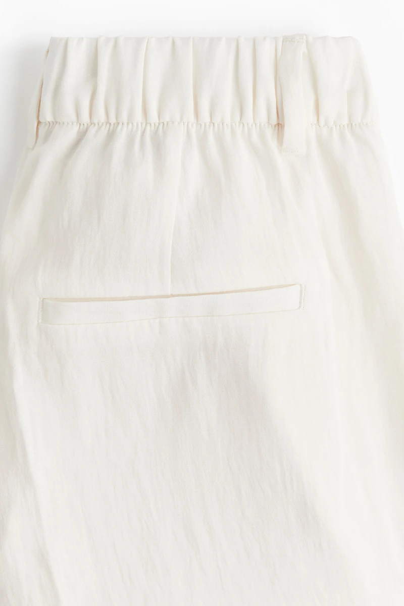 MAMA Wide-Leg Dress Pants