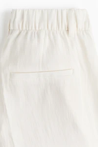 MAMA Wide-Leg Dress Pants