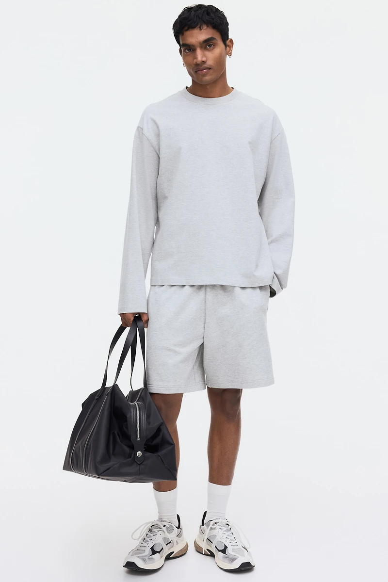 Short classique en molleton