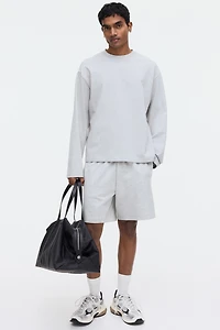 Short classique en molleton