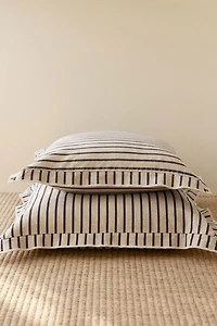 Linen-Blend Cushion Cover