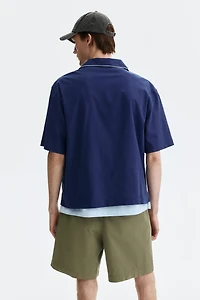 Short décontracté en coton