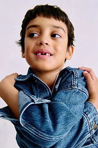 Oversized Denim Jacket