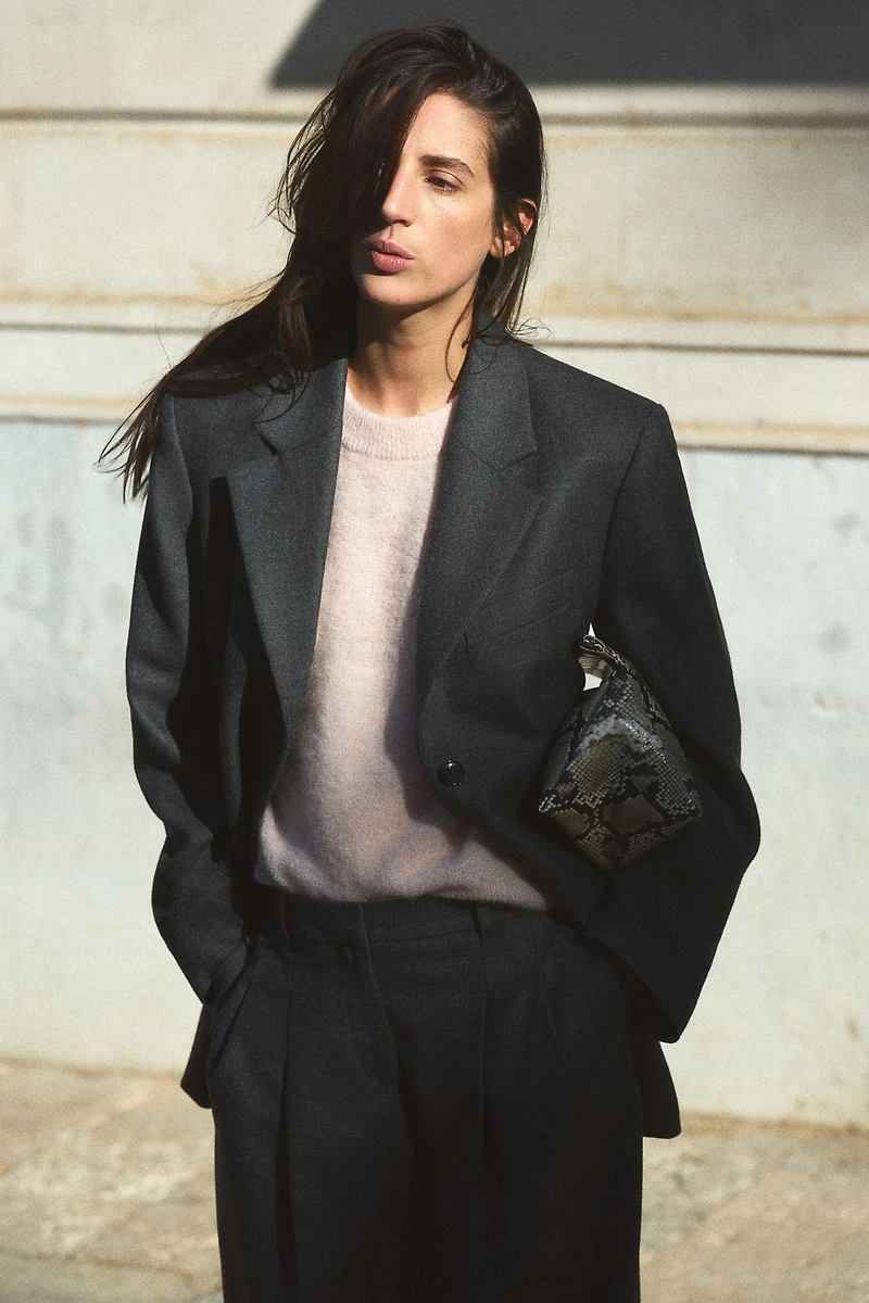 Mohair-Blend Top