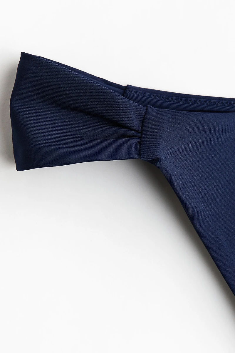 Bas de maillot Tanga échancré