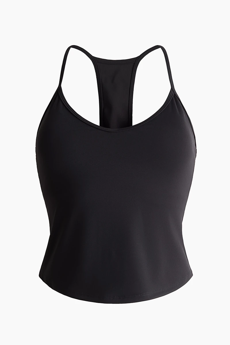 Shelf Bra Sports Tank Top with SculptMove™