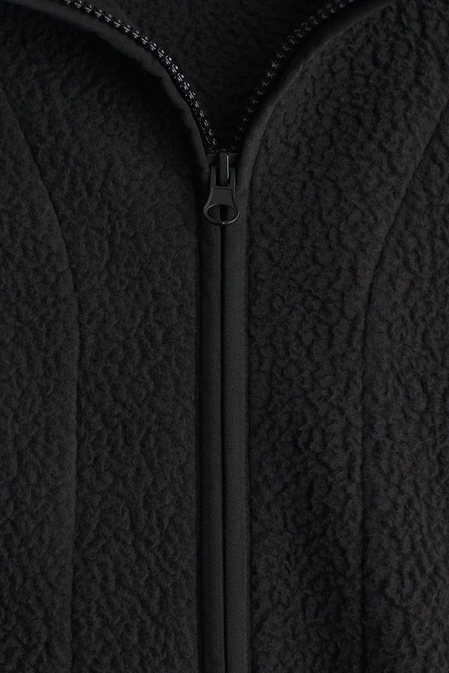 Teddy Fleece Activewear Jacket