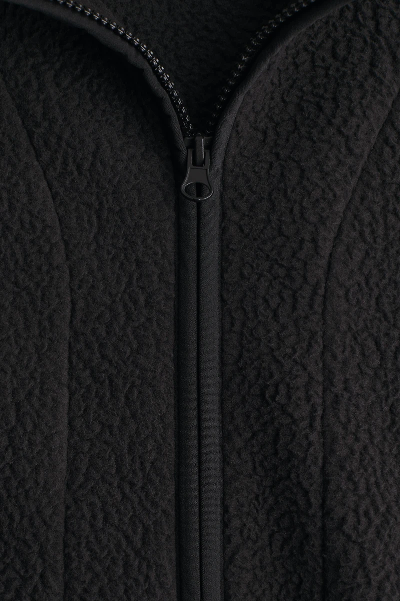 Teddy Fleece Activewear Jacket