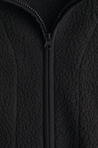 Teddy Fleece Activewear Jacket