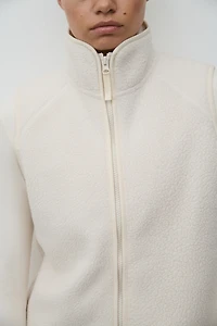 Regular-Fit Teddy Fleece Sports Vest