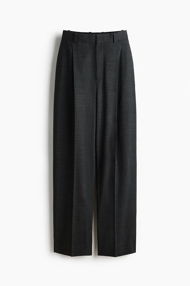 Tailored Wool Pants