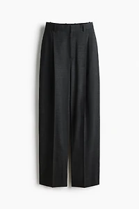 Tailored Wool Pants