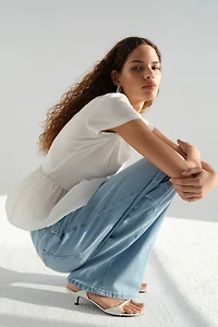 Baggy Regular Waist Jeans