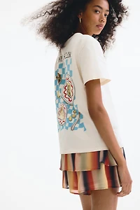 Appliquéd T-Shirt