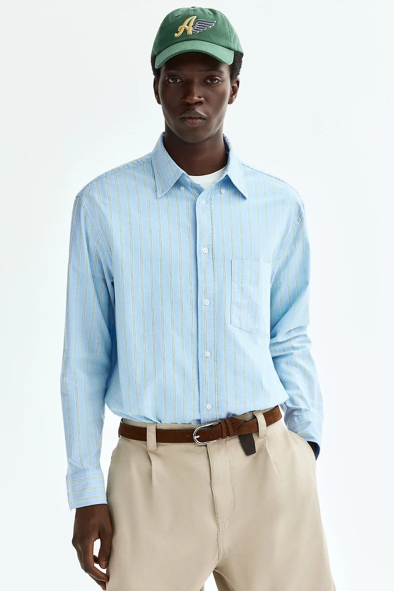 Relaxed-Fit Oxford Shirt