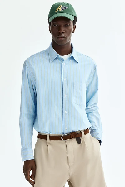 Relaxed-Fit Oxford Shirt